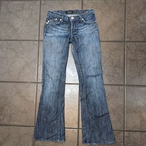 Rock and Republic ladies jeans sz 23 TALL boot cut